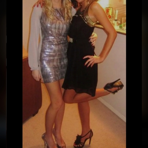 Bedo Femme dress size S bead detailing - Picture 3 of 10